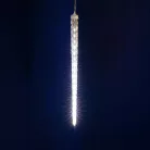 HOME KJL288 jégcsap fényfüzér, 3,5m hosszú, 288db hidegfehér SMD LED, 8db jégcsap/36db LED, hálózati adapter, kül- és beltéri kivitel