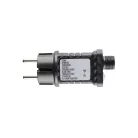 HOME KKL1012DWH DOT LED-es fényfüzér, 1000db hidegfehér LED, 70m hosszú, 8+4 funkció, átlátszó vezeték, adapteres tápellátás, kül és beltéri kivitel