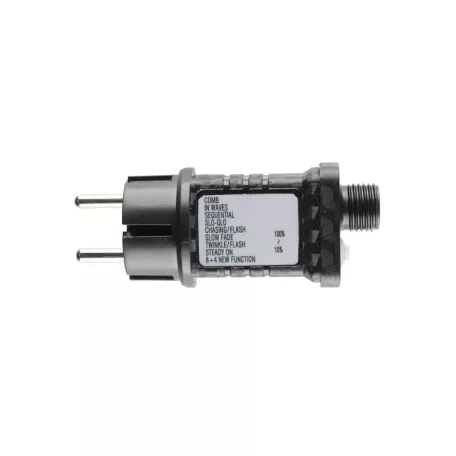 HOME KKL1012DWW DOT LED-es fényfüzér, 1000db melegfehér LED, 70m hosszú, 8+4 funkció, átlátszó vezeték, adapteres tápellátás, kül és beltéri kivitel