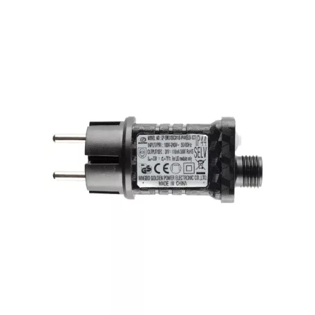 HOME KKL512DWH DOT LED-es fényfüzér, 500db hidegfehér LED, 35m hosszú, 8+4 funkció, átlátszó vezeték, adapteres tápellátás, kül- és beltéri kivitel