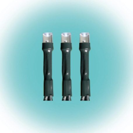 Home KKL 1000C/WH LED-es fényfüzér, 70 m / 1000 db hidegfehér LED, állófényű, zöld vezeték, hálózati adapter, kül- és beltéri kivitel