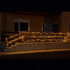 LED-es izzósor, 14m, IP44, 230V