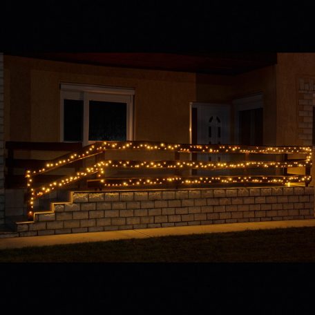 LED-es izzósor, 14m, IP44, 230V