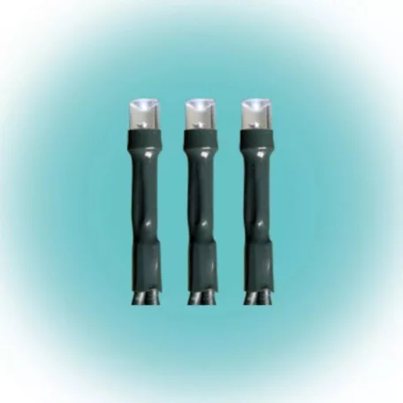 Home KKL 500C/WH LED-es fényfüzér, 35 m / 500 db hidegfehér LED, állófényű, zöld vezeték, hálózati adapter, kül- és beltéri kivitel