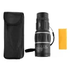 Excitat Monokuláris zoom távcső, kettős fókusz, 16x52, BAK4, fekete Vízálló egyszemes távcső 16x52