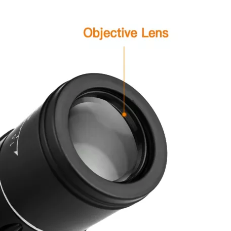 Excitat Monokuláris zoom távcső, kettős fókusz, 16x52, BAK4, fekete Vízálló egyszemes távcső 16x52