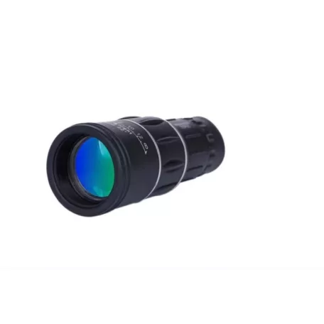 Excitat Monokuláris zoom távcső, kettős fókusz, 16x52, BAK4, fekete Vízálló egyszemes távcső 16x52