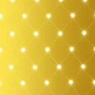 Home KLN 240C/WW LED-es háló, 3x3 m / 240 db melegfehér LED, zöld vezeték, állófényű, hálózati adapter, kül- és beltéri kivitel