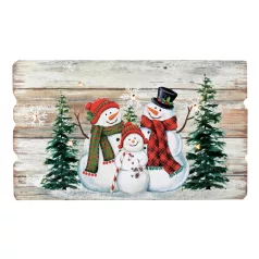   Home KLW 40 fa világító kép, 6 db LED, lézervágott, kapcsolható