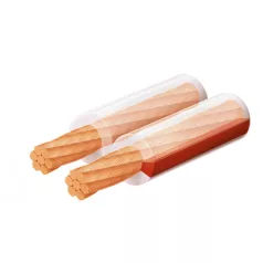   SAL KL 2,5T hangszóróvezeték, átlátszó, 2 x 2,5 mm2, 0,1 mm elemi szál, 50 m/ tekercs