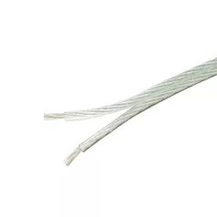   SAL KL 2,5 SILVER prémium hangszóróvezeték, high-end HiFi minőség, oxigénmentes réz, 2 x 2,5 mm2, 100 m/ tekercs