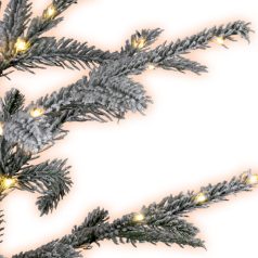   Home KMF 80 havas fenyő asztali dísz, 80 db microLED, beltéri