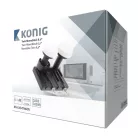 Műholdvevő Fej (LNB) Iker Monoblock 6.0° 1.1 dB