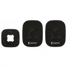 Okostelefon Autós Tartó 360 ° Rögzített