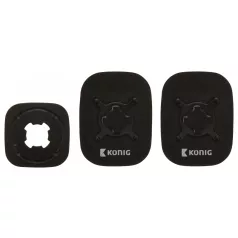 Okostelefon Autós Tartó 360 ° Rögzített