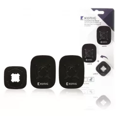 Okostelefon Autós Tartó 360 ° Rögzített