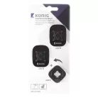 Okostelefon Autós Tartó 360 ° Rögzített