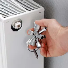   TwinKey® kapcsolószekrény kulcs Minden szabványos szekrényhez és elzáró rendszerhez