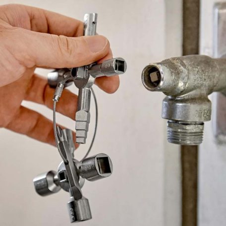 TwinKey® kapcsolószekrény kulcs Minden szabványos szekrényhez és elzáró rendszerhez