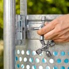 TwinKey® kapcsolószekrény kulcs Minden szabványos szekrényhez és elzáró rendszerhez