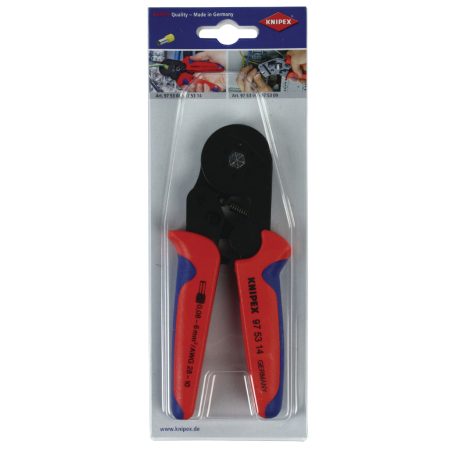 Önbeálló krimpelő szerszám érvéghüvelyekhez