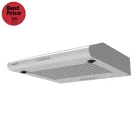 Home KPE 5019S konyhai páraelszívó STORM, három sebességfokozat, légszállítás: 190 m3/h, 38 W, 50 cm, rozsdamentes acél