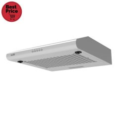   Home KPE 5019S konyhai páraelszívó STORM, három sebességfokozat, légszállítás: 190 m3/h, 38 W, 50 cm, rozsdamentes acél