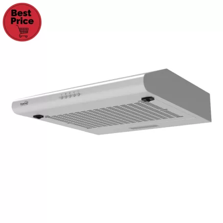 Home KPE 5019S konyhai páraelszívó STORM, három sebességfokozat, légszállítás: 190 m3/h, 38 W, 50 cm, rozsdamentes acél