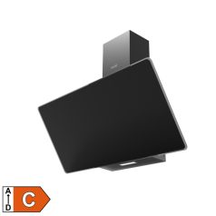   Home KPE 9039G konyhai páraelszívó CYCLONE érintésvezérlés + kézmozgással vezérlés, három sebességfokozat, légszállítás: 390 m3/h, 105 W,  90 cm