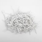 HOME KSFW200WH sorolható fényfüggöny, 4 méter, 200db hidegfehér LED, fehér vezeték, kül- és beltéri kivitel