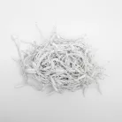 HOME KSFW200WW sorolható fényfüggöny, 4 méter, 200db melegfehér LED, fehér vezeték, kül- és beltéri kivitel