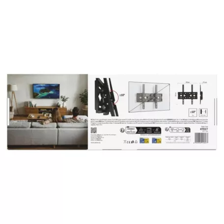 Dönthető TV falitartó 26–65" (65–165 cm)