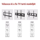 Fix TV falitartó 42–100" (107–254 cm)