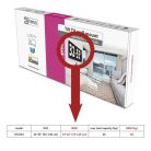 EMOS Fali konzol kihajtható 29–65" (74–165 cm)