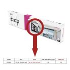 EMOS Fali konzol dönthető 32–90" (81–229 cm)