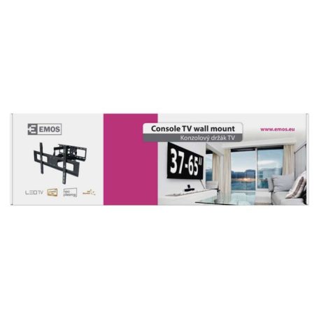 EMOS Fali konzol 32–80" (81–203 cm)