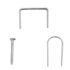 Home KTG 01/T tűzőkapocsszett, 8 mm tűzőkapocs, 10 mm T tűzőszeg, 12 mm U tűzőkapocs