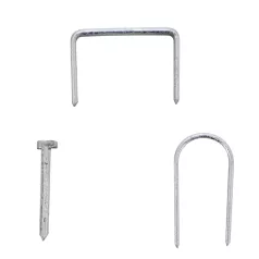   Home KTG 01/T tűzőkapocsszett, 8 mm tűzőkapocs, 10 mm T tűzőszeg, 12 mm U tűzőkapocs