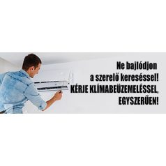   Klíma szerelés és telepítés, légkondícionáló és hőszívattyú telepítés, oldalfal és tetőtéri hűtő-fűtő berendezések telepítése és szervizelése
