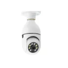 Jortan térfigyelő kamera, 2MP E27 kamera , Wifi kapcsolat 1080P becsavarós kamera wifi ip kamera ftycampro APP-pal