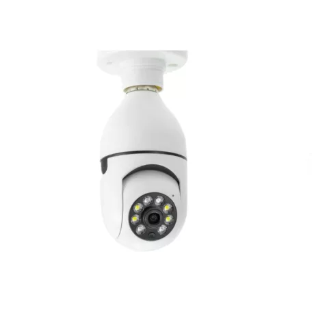 Jortan térfigyelő kamera, 2MP E27 kamera , Wifi kapcsolat 1080P becsavarós kamera wifi ip kamera ftycampro APP-pal