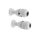 Jortan térfigyelő kamera, 2MP E27 kamera , Wifi kapcsolat 1080P becsavarós kamera wifi ip kamera ftycampro APP-pal