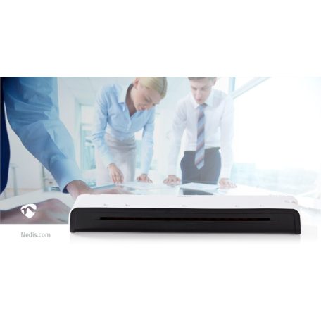 Laminálógép | Meleg és Hideg | A3 | 300 mm/min | Automatikus kikapcsolás | Hálózati Áramellátás | Fehér