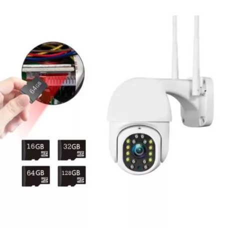 Pro vision LAN A16 Wifi IP Kültéri Térfigyelő Kamera Full HD 1080p, ONVIF megfigyelő biztonsági készlet 2 antennás Wifis Smart Telefonról Vezérelhető 2.0 MP, YOOSEE app