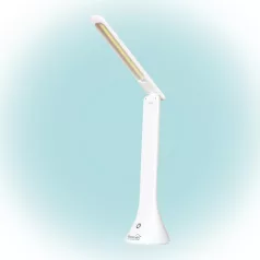   Home LA 3 LED-es asztali lámpa, 20 db hidegfehér LED, 2 W / 200 lm, 3 fokozat, érintőgomb