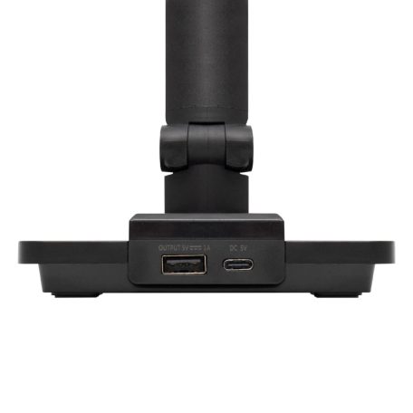 Home LA 4 asztali lámpa, LED, éjjeli fény, állítható fejrész, 5 fokozat, változtatható fényerő / színhőmérséklet