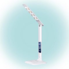   Home LA 5 LED-es asztali lámpa órával LED-es asztali lámpa órával