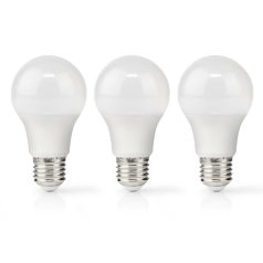   LED-es izzó E27 | A60 | 8.0 W | 806 lm | 2700 K | Meleg Fehér | Retro Stílus | Homályos | 3 db