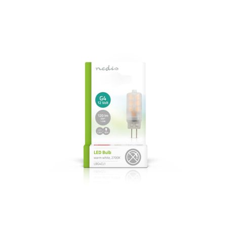 LED Lámpa G4 | 1.5 W | 120 lm | 2700 K | Meleg Fehér | A csomagolásban található lámpák száma: 1 db