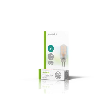 LED Lámpa G4 | 1.5 W | 120 lm | 2700 K | Meleg Fehér | A csomagolásban található lámpák száma: 1 db